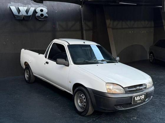 FORD COURIER 1.6 MPI L 8V FLEX 2P MANUAL